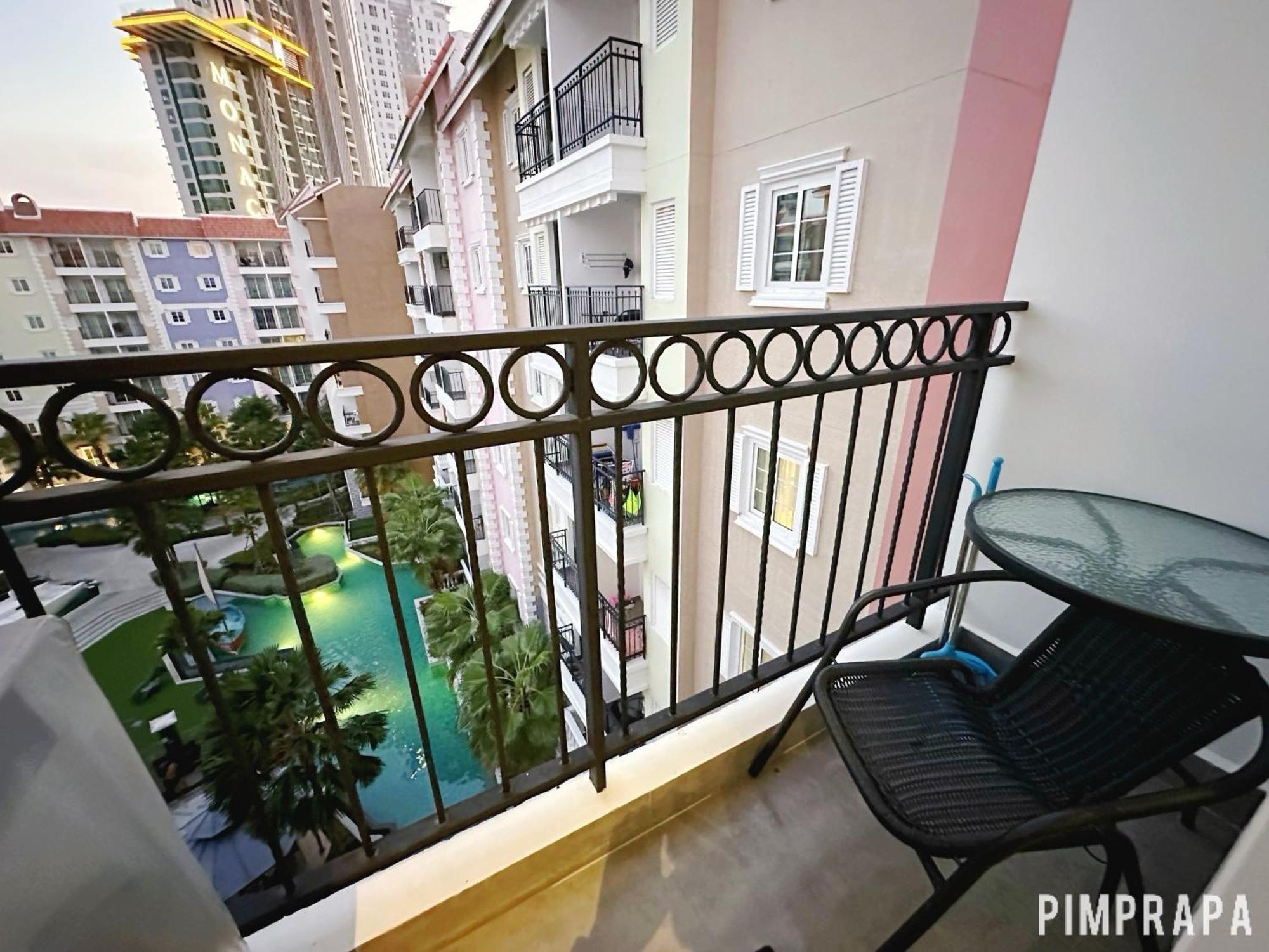 Jomtien Beach, Pattaya - Seven Seas Cote D'Azur Exterior foto