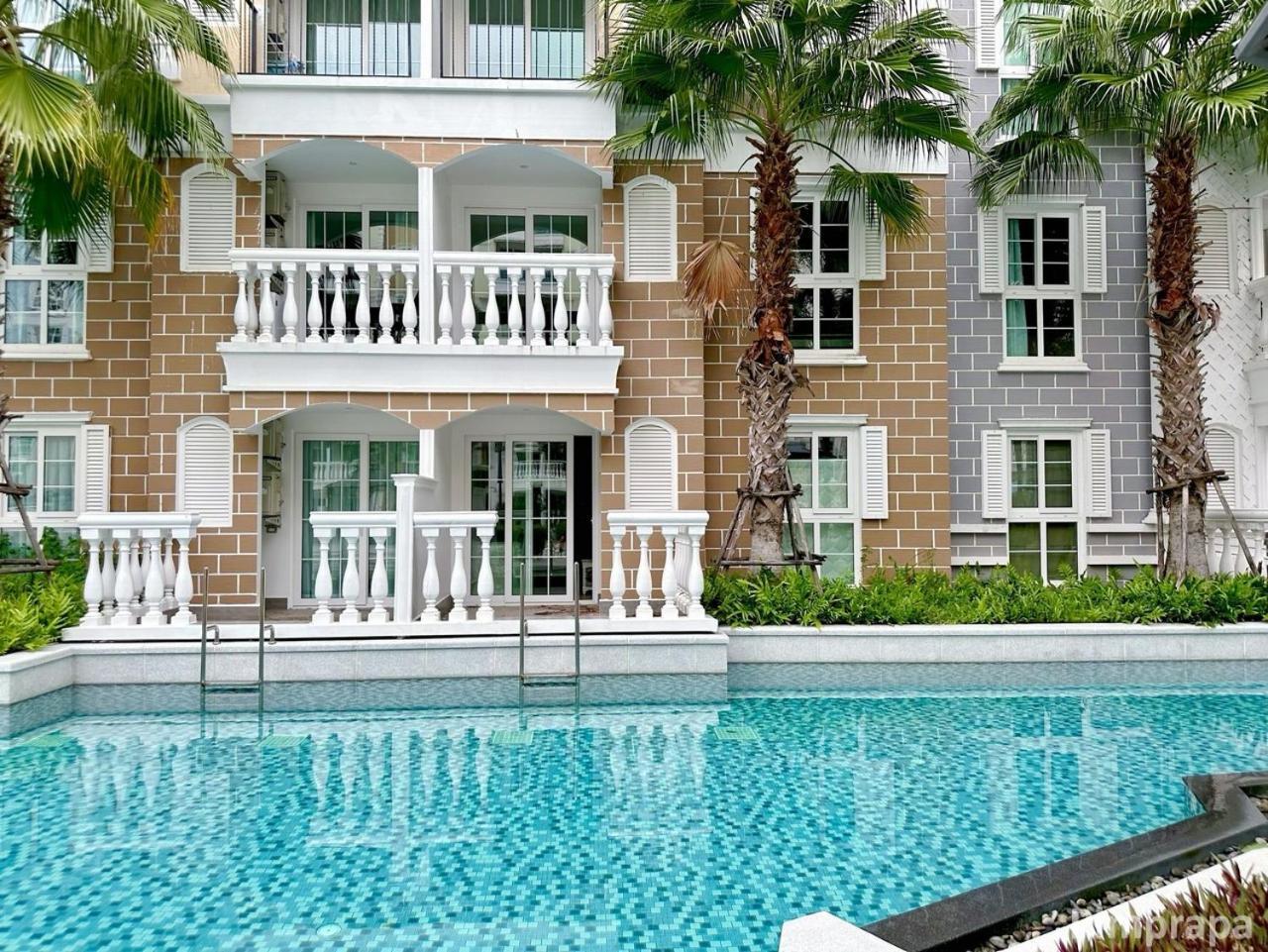 Jomtien Beach, Pattaya - Seven Seas Cote D'Azur Exterior foto